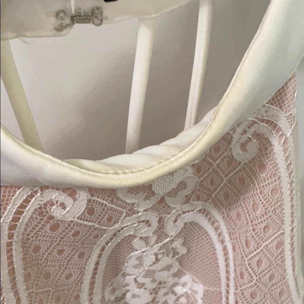 Jade Kristopher Ivory formal dress Gorgeous! Sz 5 - Picture 5 of 8